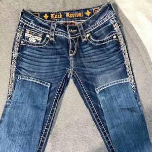 Rock Revival Skinny Jeans
